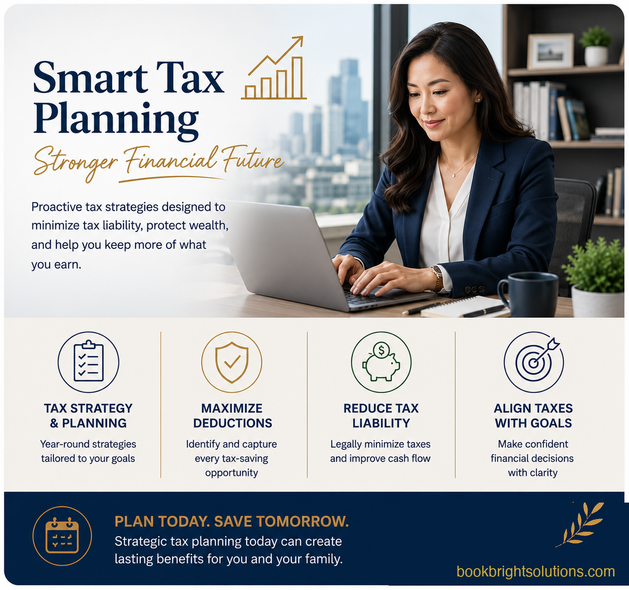 Smart Tax Planning — BookBright Solutions LLC