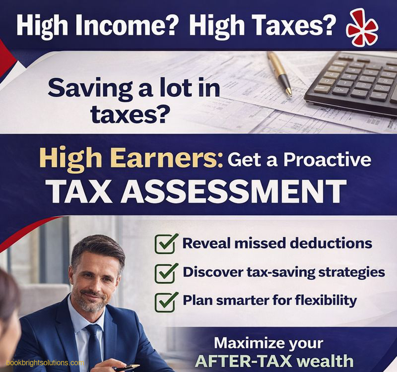 Tax Savings — BookBright Solutions LLC